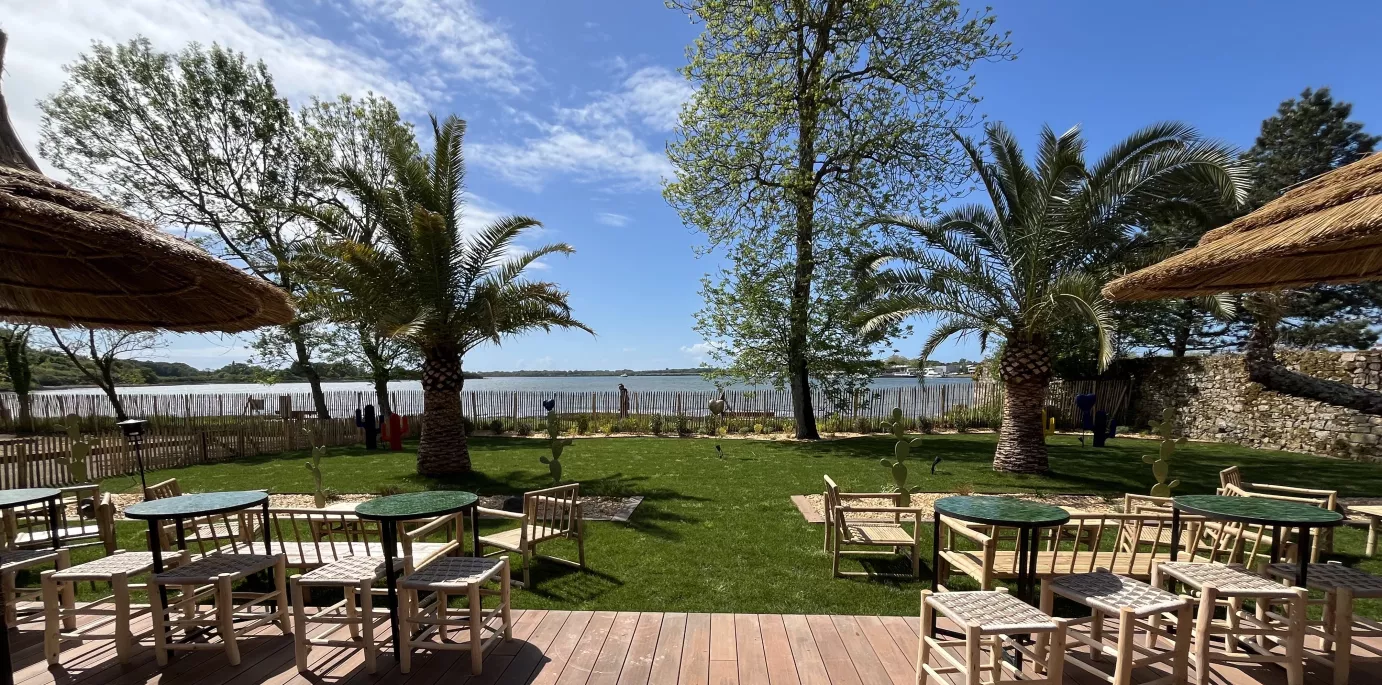 Le Jardin - Vue mer